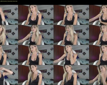 ariana_valdirii — 10 minute Chaturbate female cam show recording, 720p, Aug 31, 2019