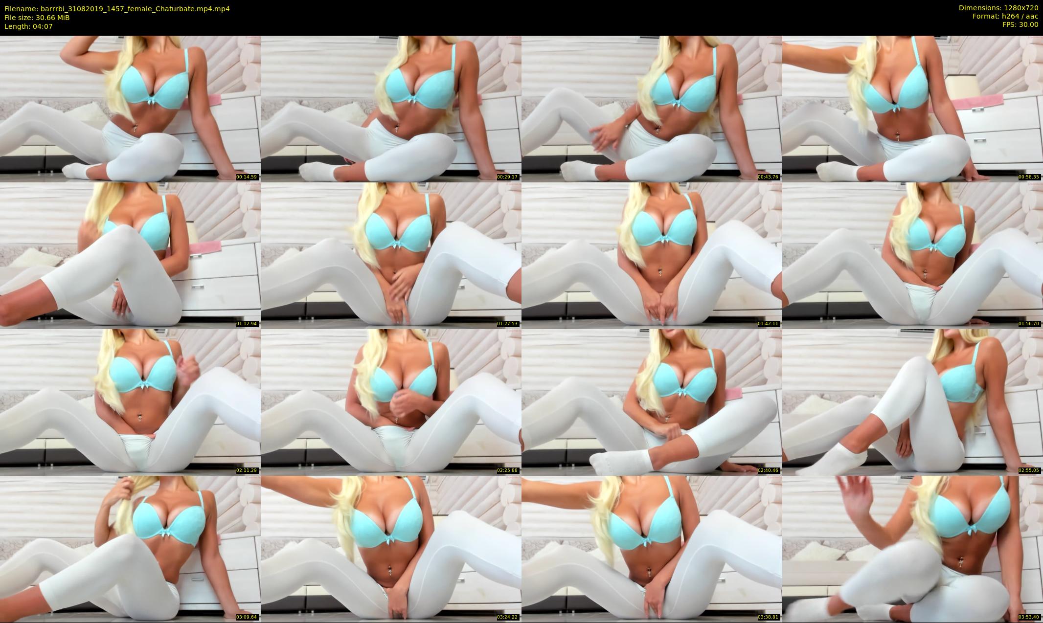 barrrbi — 5 minute Chaturbate female cam show recording, 720p, Aug 31, 2019