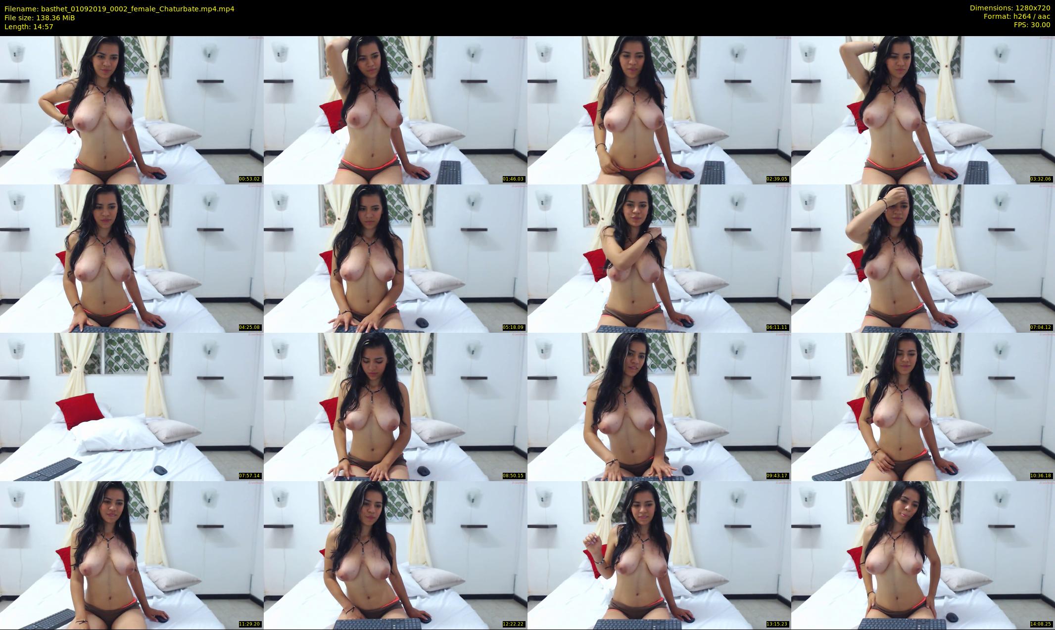 basthet — 15 minute Chaturbate female cam show recording, 720p, Sep 1, 2019