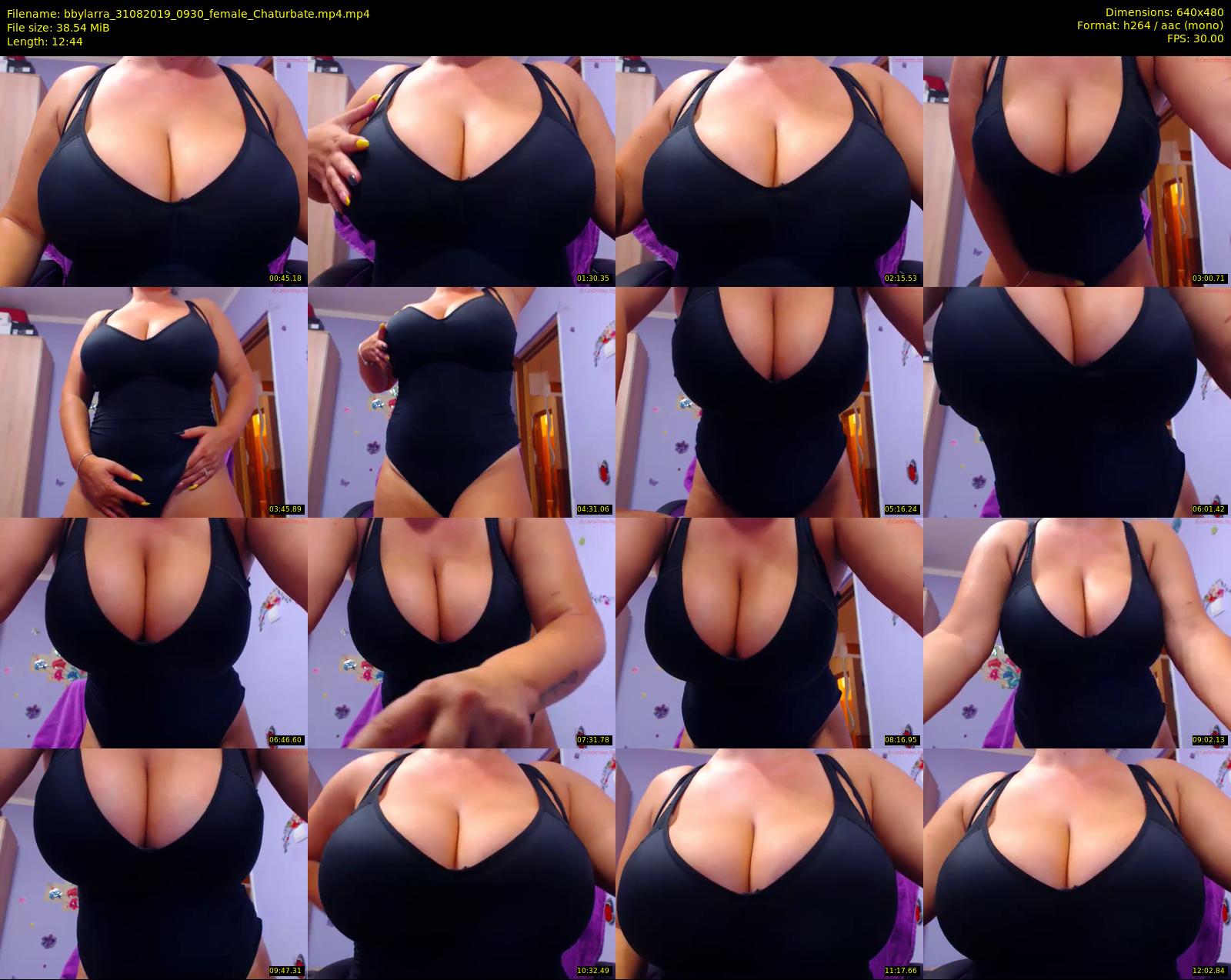bbylarra — 13 minute Chaturbate couple cam show recording, 480p, Aug 31, 2019