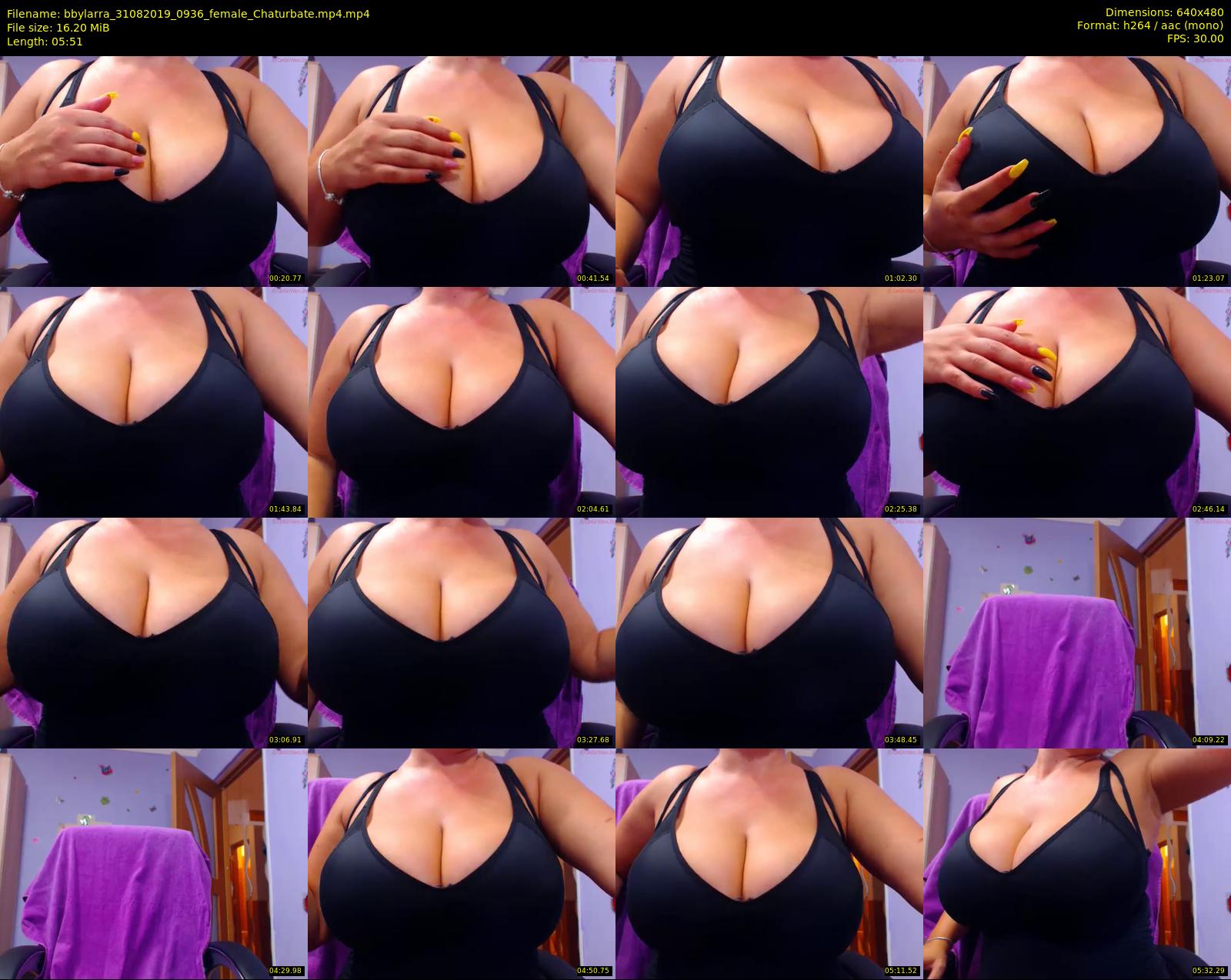 bbylarra — 6 minute Chaturbate couple cam show recording, 480p, Aug 31, 2019