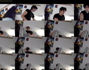 beranco19 — 32 minute Chaturbate male cam show recording, 720p, Sep 1, 2019