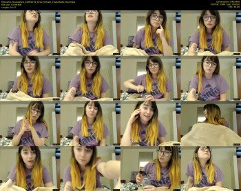 blueasfuck — 21 minute Chaturbate female cam show recording, 480p, Sep 1, 2019