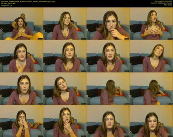briadominick — 14 minute Chaturbate couple cam show recording, 480p, Aug 31, 2019