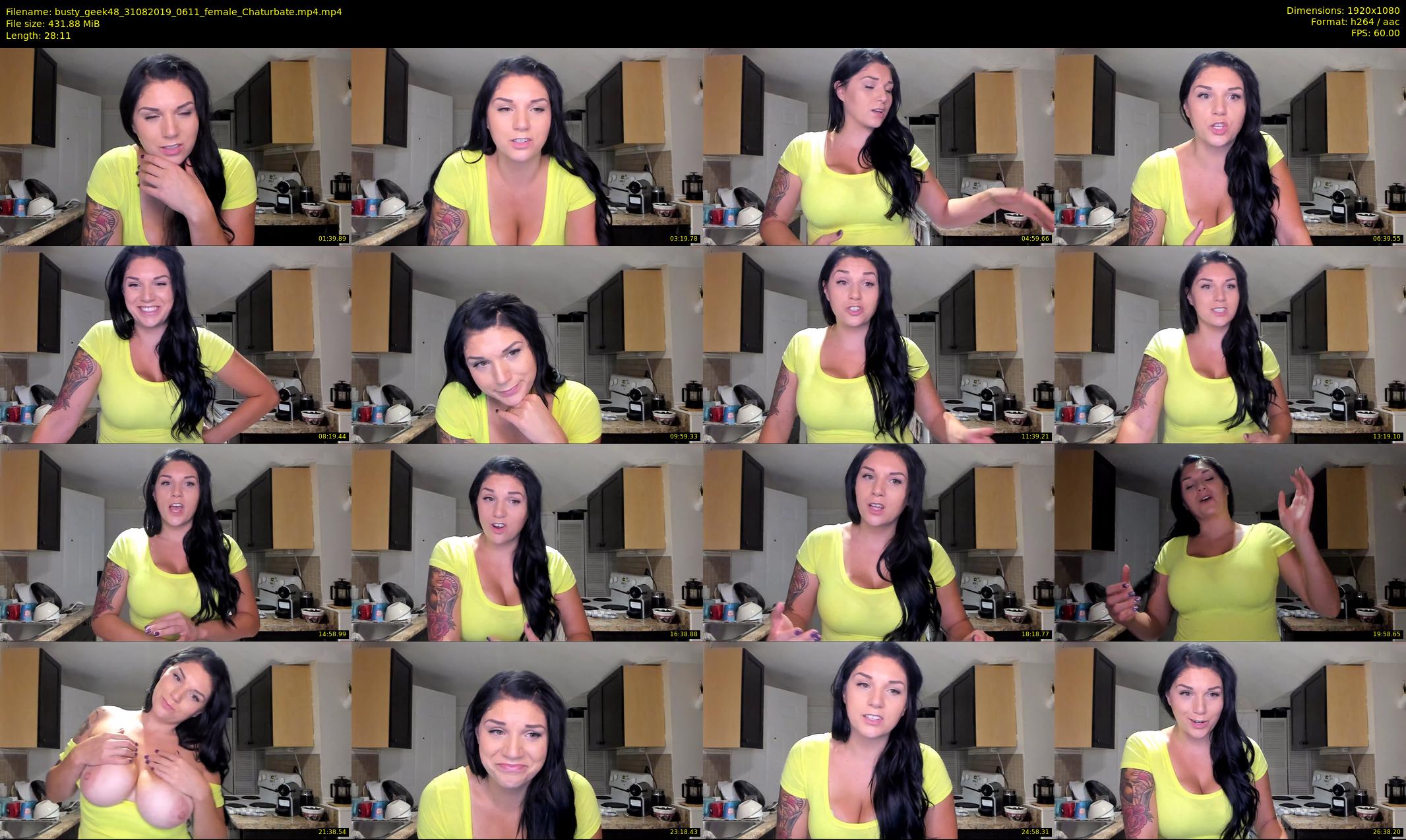 busty_geek48 — 29 minute Chaturbate female cam show recording, 1080p, Aug 31, 2019