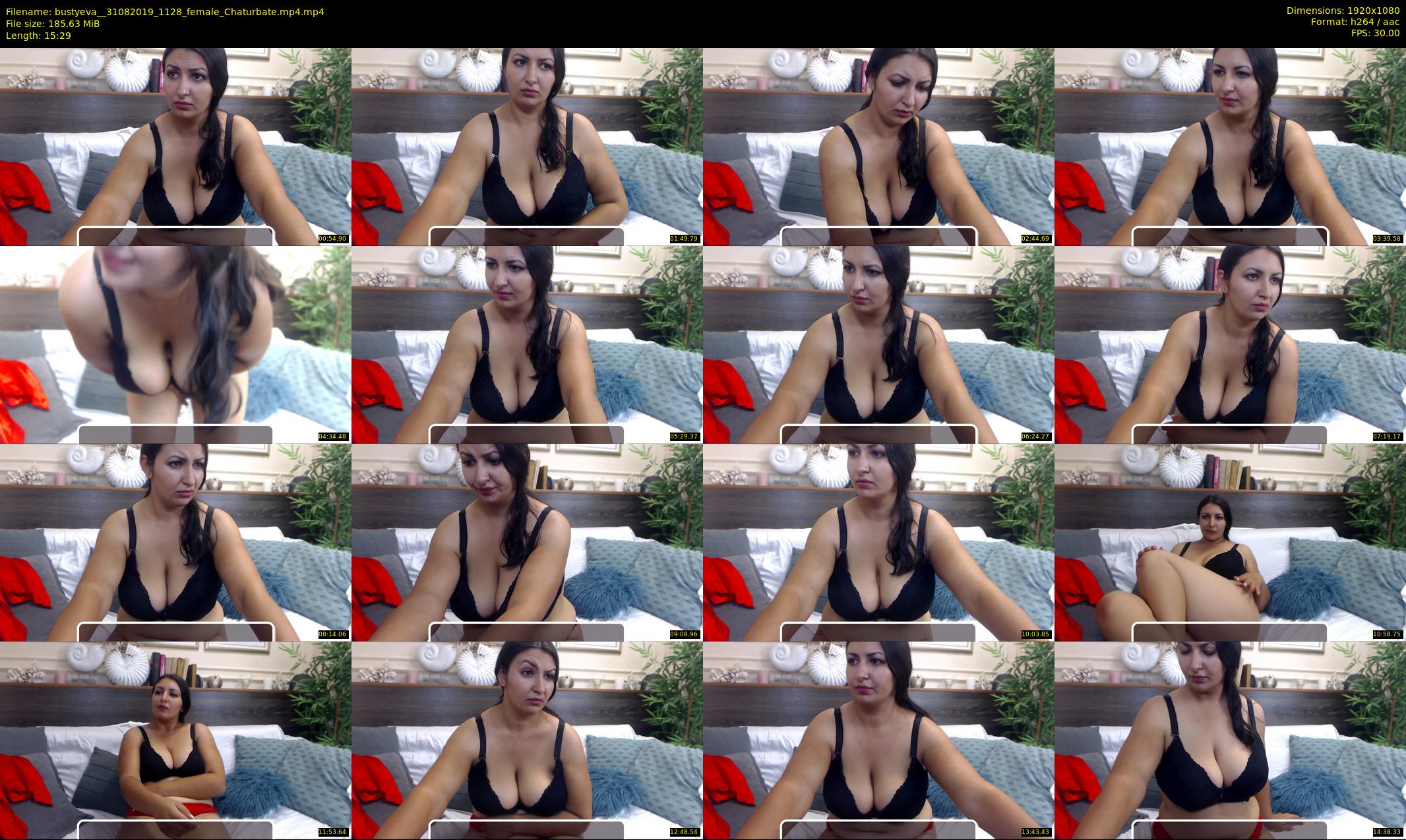 bustyeva_ — 16 minute Chaturbate female cam show recording, 1080p, Aug 31, 2019