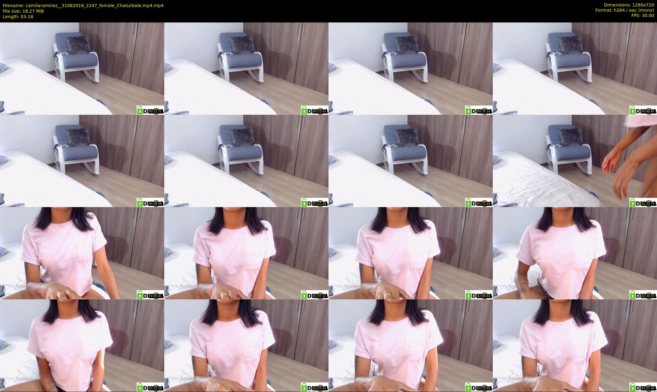 camilaramirez_ — 4 minute Chaturbate female cam show recording, 720p, Aug 31, 2019