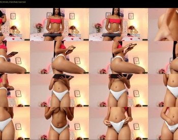 camilitasu — 10 minute Chaturbate female cam show recording, 720p, Sep 1, 2019