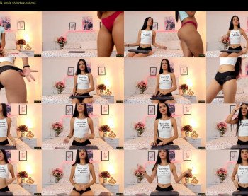camilitasu — 41 minute Chaturbate female cam show recording, 720p, Aug 31, 2019