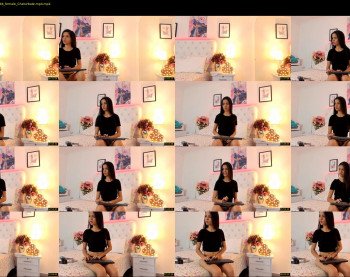 camilitasu — 10 minute Chaturbate female cam show recording, 720p, Aug 31, 2019