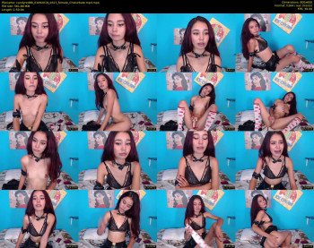 candyred88 — 111 minute Chaturbate female cam show recording, 480p, Sep 1, 2019