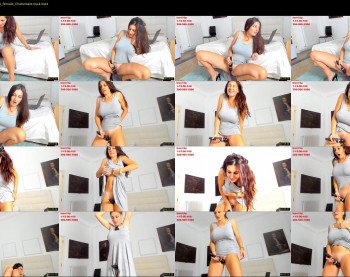 catty190 — 8 minute Chaturbate female cam show recording, 720p, Aug 31, 2019