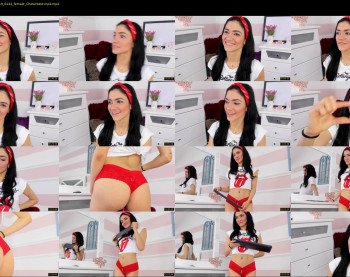 cyanide_candys — 29 minute Chaturbate female cam show recording, 1080p, Sep 1, 2019