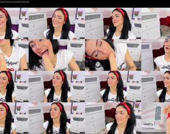 cyanide_candys — 29 minute Chaturbate female cam show recording, 1080p, Sep 1, 2019