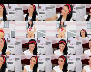 cyanide_candys — 29 minute Chaturbate female cam show recording, 1080p, Sep 1, 2019