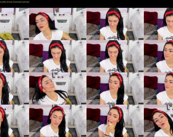 cyanide_candys — 6 minute Chaturbate female cam show recording, 1080p, Sep 1, 2019