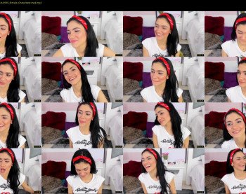 cyanide_candys — 29 minute Chaturbate female cam show recording, 1080p, Sep 1, 2019