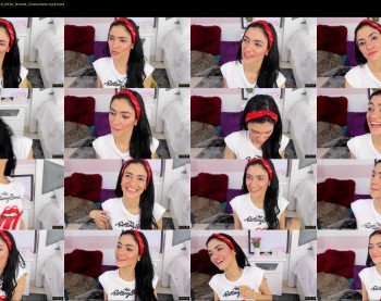 cyanide_candys — 29 minute Chaturbate female cam show recording, 1080p, Sep 1, 2019