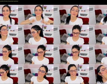 cyanide_candys — 5 minute Chaturbate female cam show recording, 1080p, Aug 31, 2019
