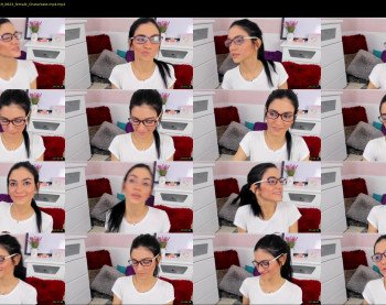 cyanide_candys — 9 minute Chaturbate female cam show recording, 1080p, Aug 31, 2019