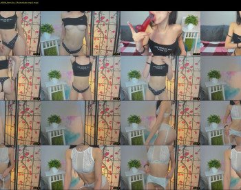 daaark_angel — 38 minute Chaturbate female cam show recording, 720p, Sep 1, 2019