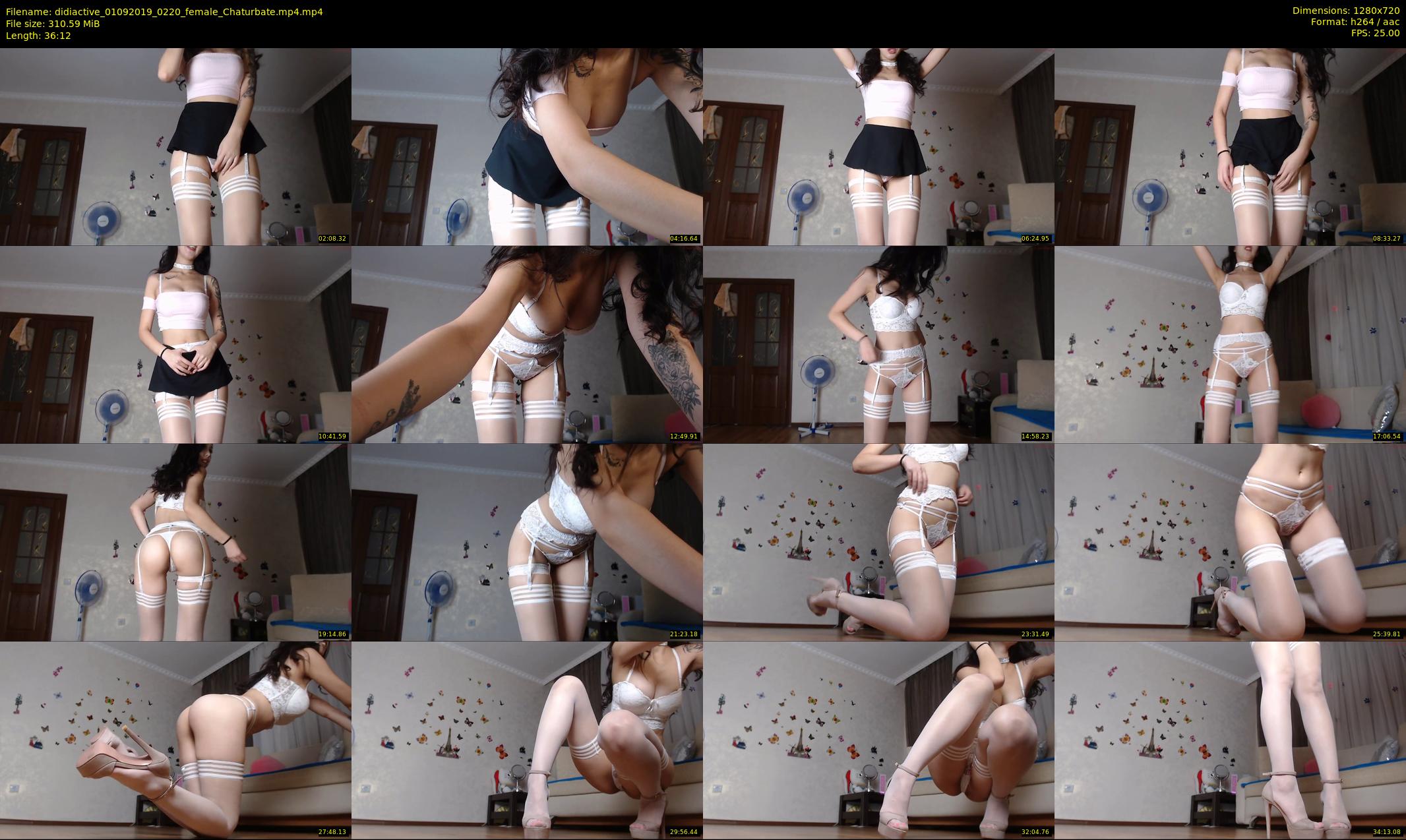 didiactive — 37 minute Chaturbate female cam show recording, 720p, Sep 1, 2019