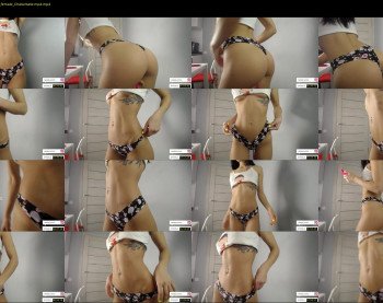 diffgirls — 9 minute Chaturbate female cam show recording, 1080p, Sep 1, 2019