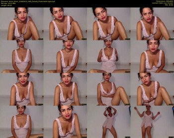 dulce_amor — 9 minute Chaturbate female cam show recording, 480p, Aug 31, 2019
