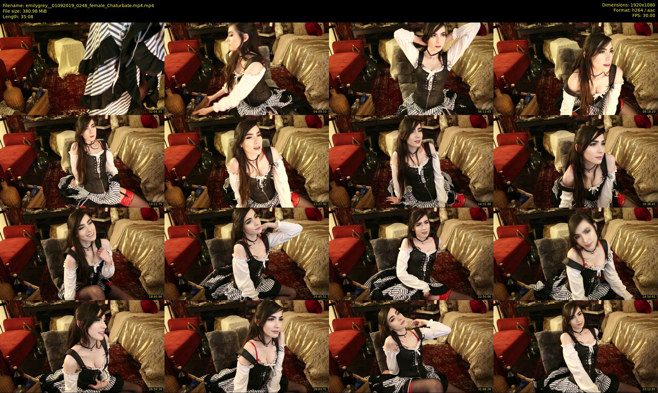 emilygrey_ — 36 minute Chaturbate female cam show recording, 1080p, Sep 1, 2019