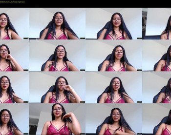 estefamor — 58 minute Chaturbate female cam show recording, 720p, Aug 31, 2019