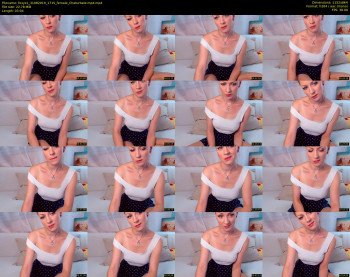 foxyx1 — 4 minute Chaturbate female cam show recording, 720p, Aug 31, 2019