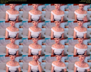 foxyx1 — 12 minute Chaturbate female cam show recording, 720p, Aug 31, 2019