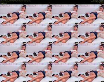 foxyx1 — 5 minute Chaturbate female cam show recording, 720p, Aug 31, 2019