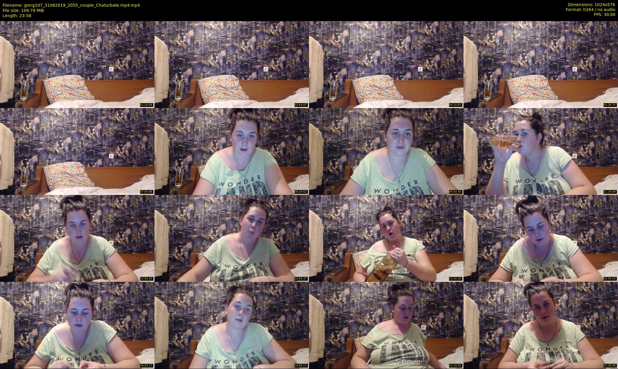 giorg107 — 24 minute Chaturbate couple cam show recording, 480p, Aug 31, 2019