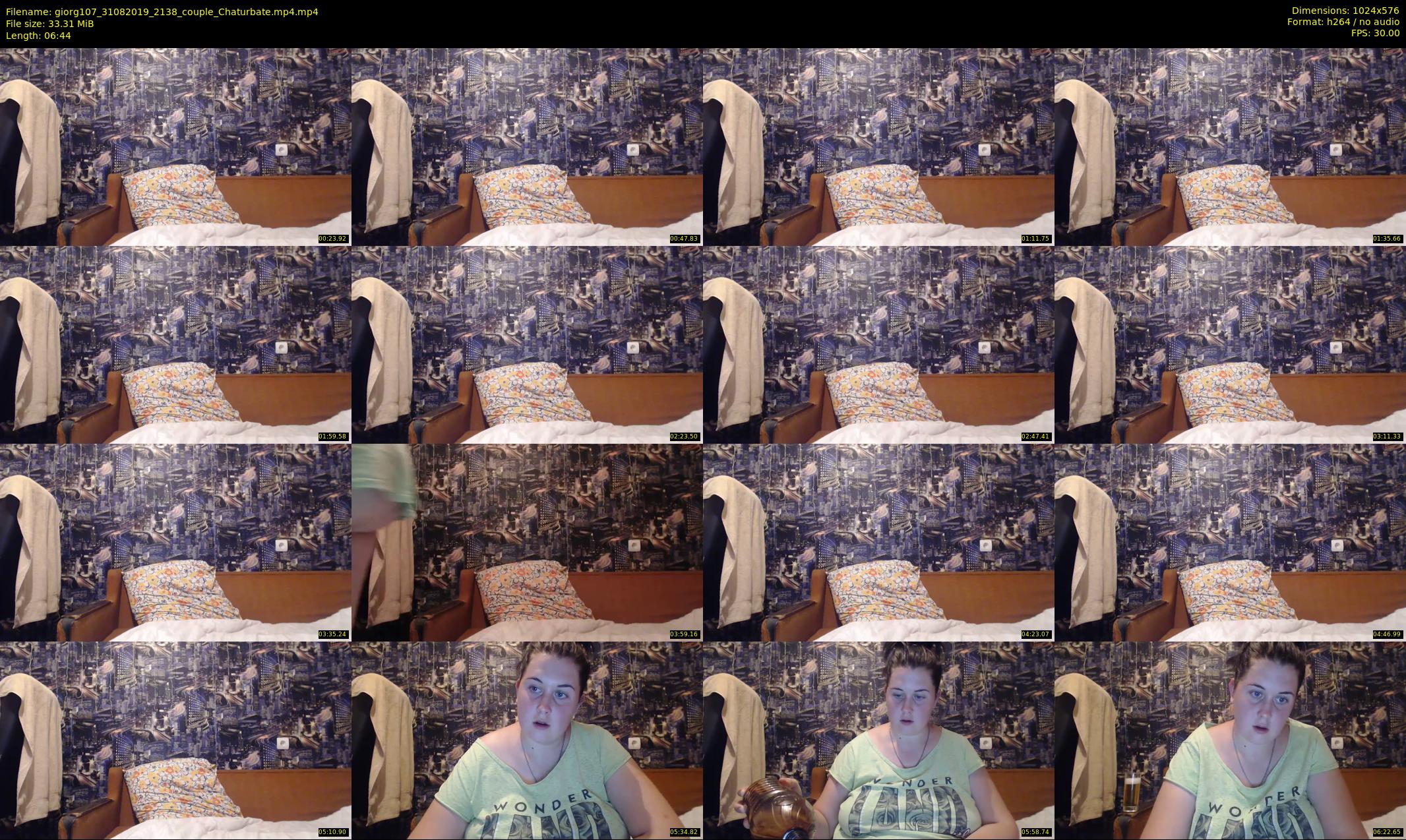 giorg107 — 7 minute Chaturbate couple cam show recording, 480p, Aug 31, 2019