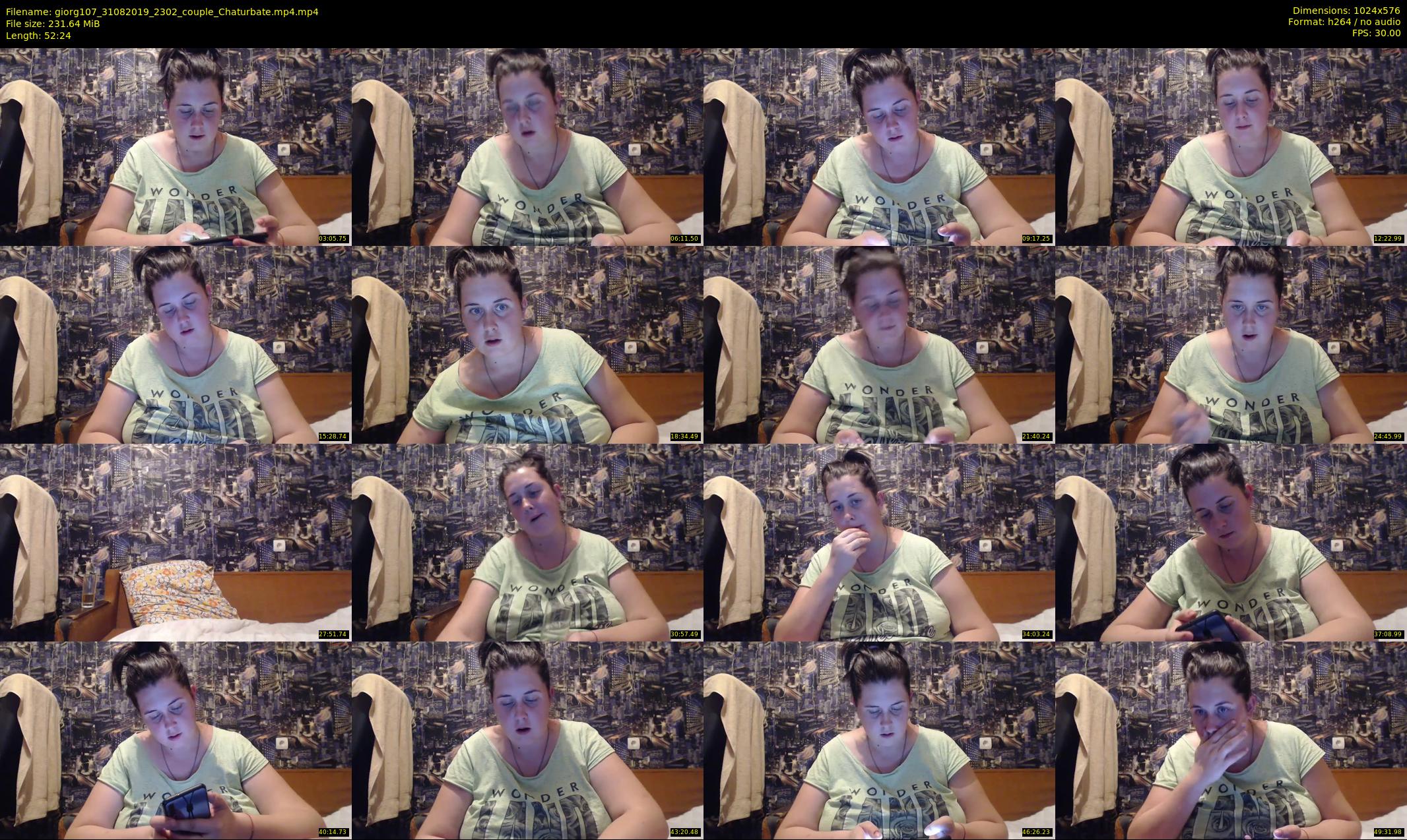 giorg107 — 53 minute Chaturbate couple cam show recording, 480p, Aug 31, 2019