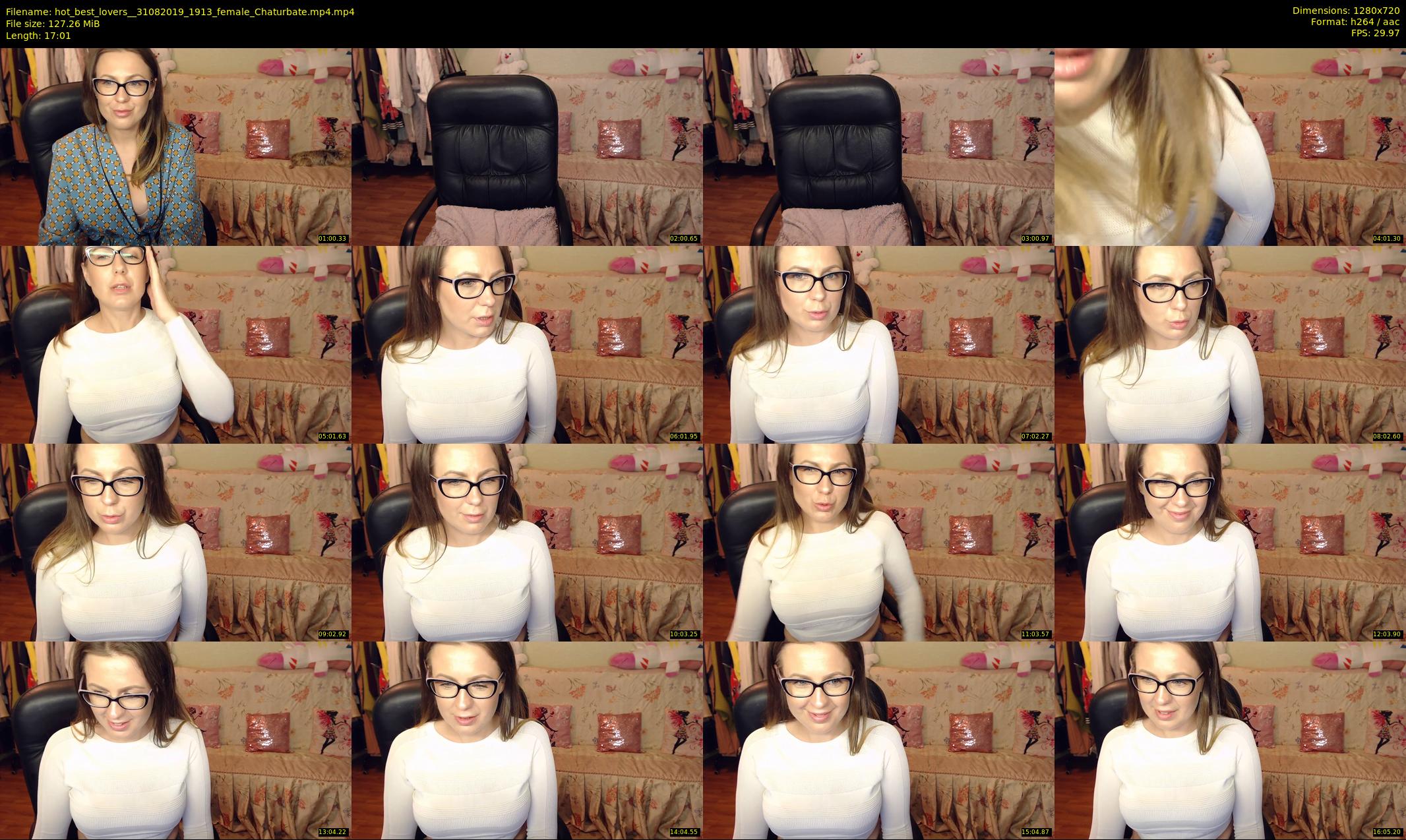 hot_best_lovers_ — 18 minute Chaturbate couple cam show recording, 720p, Aug 31, 2019