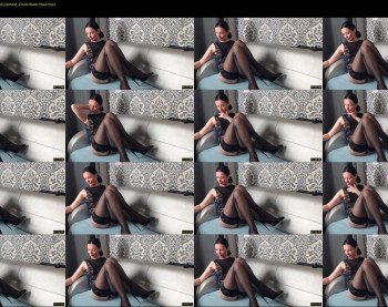 hottalina_ — 5 minute Chaturbate female cam show recording, 720p, Aug 31, 2019