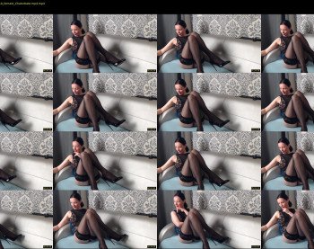 hottalina_ — 8 minute Chaturbate female cam show recording, 720p, Aug 31, 2019