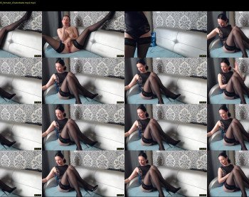 hottalina_ — 9 minute Chaturbate female cam show recording, 720p, Aug 31, 2019