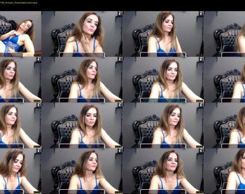 ivanacharm — 17 minute Chaturbate female cam show recording, 1080p, Aug 31, 2019
