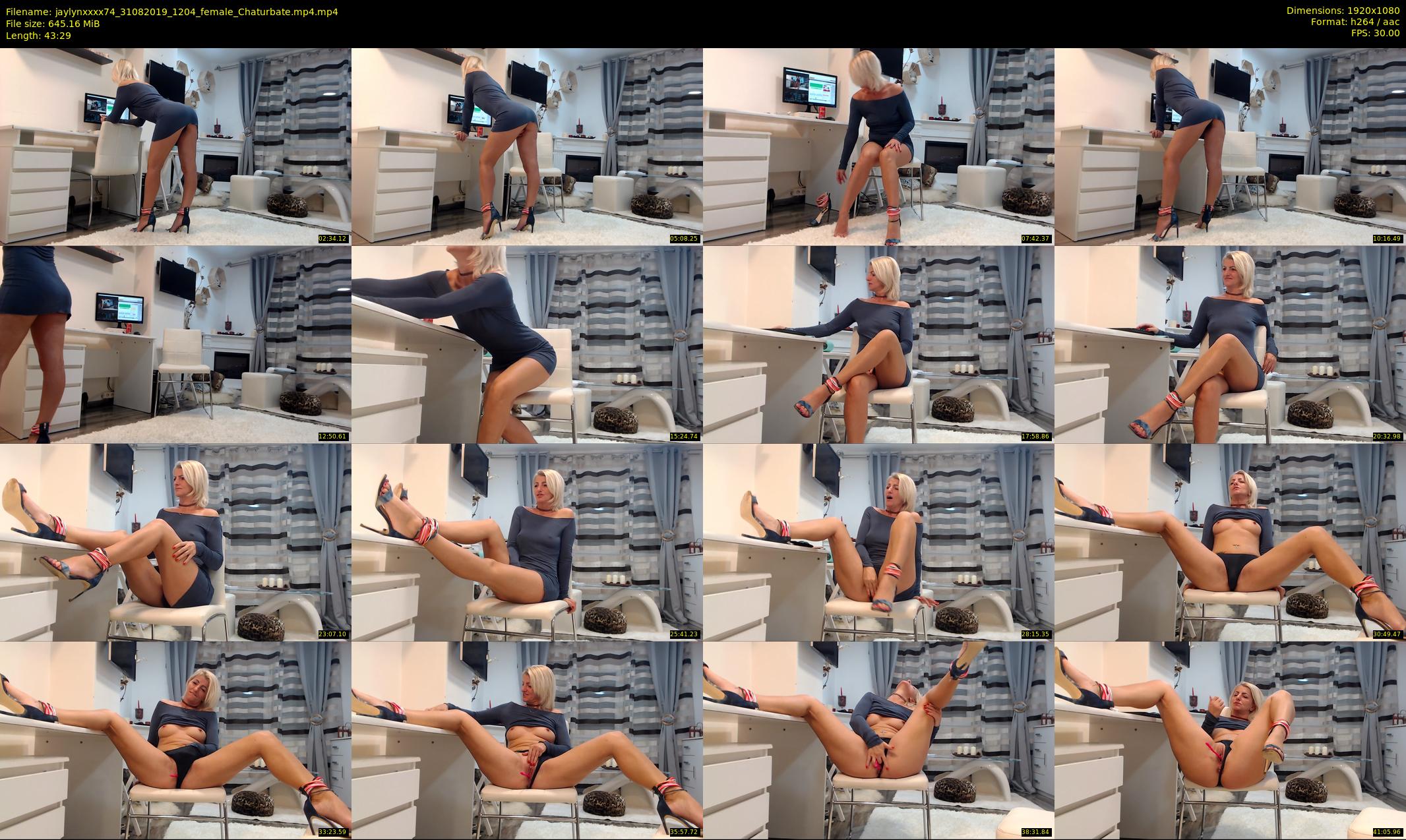 jaylynxxxx74 — 44 minute Chaturbate female cam show recording, 1080p, Aug 31, 2019