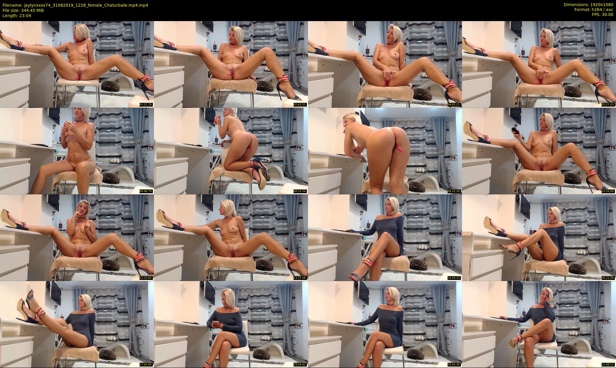 jaylynxxxx74 — 24 minute Chaturbate female cam show recording, 1080p, Aug 31, 2019
