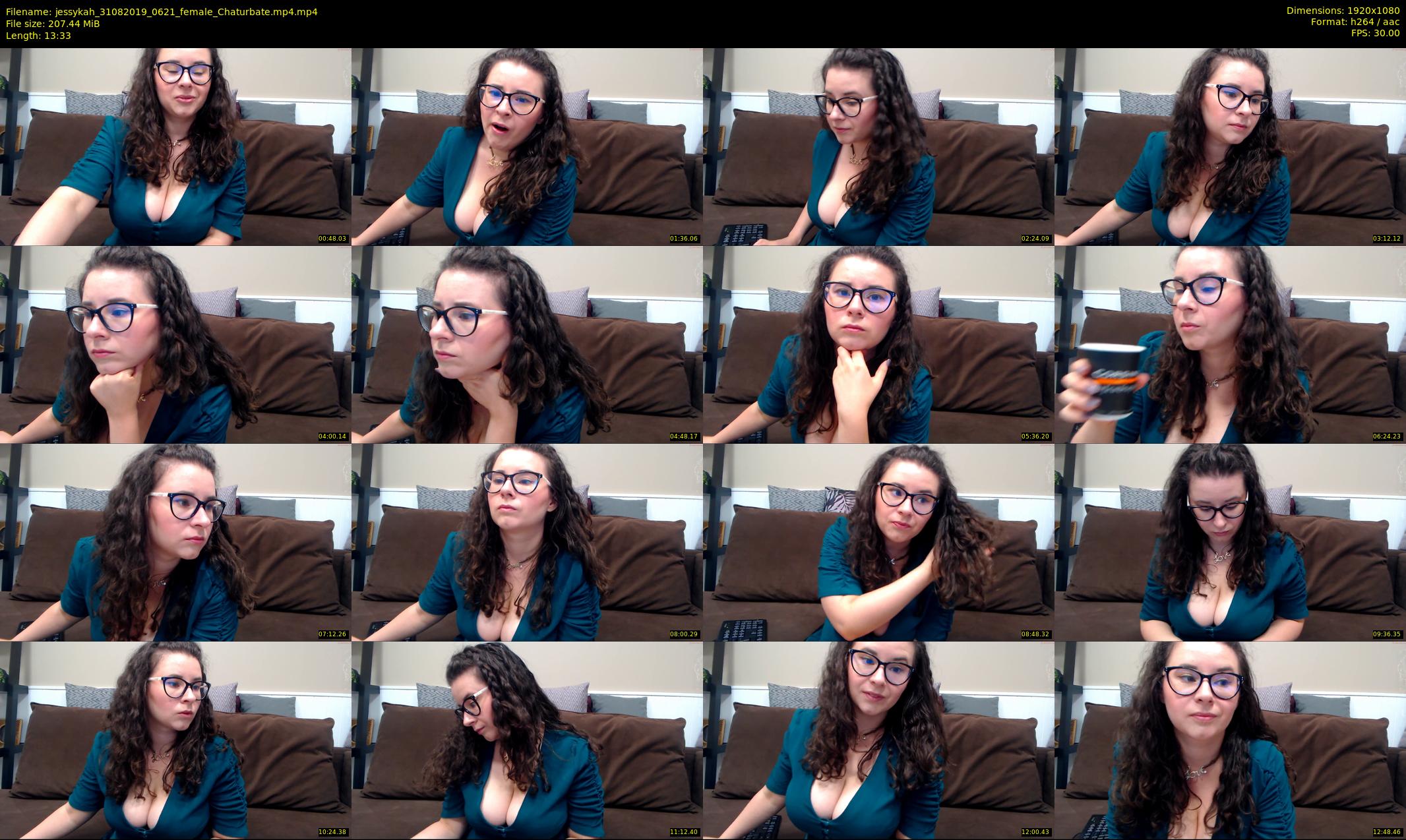 jessykah — 14 minute Chaturbate female cam show recording, 1080p, Aug 31, 2019