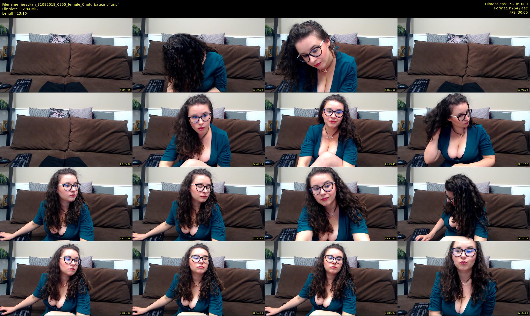 jessykah — 14 minute Chaturbate female cam show recording, 1080p, Aug 31, 2019