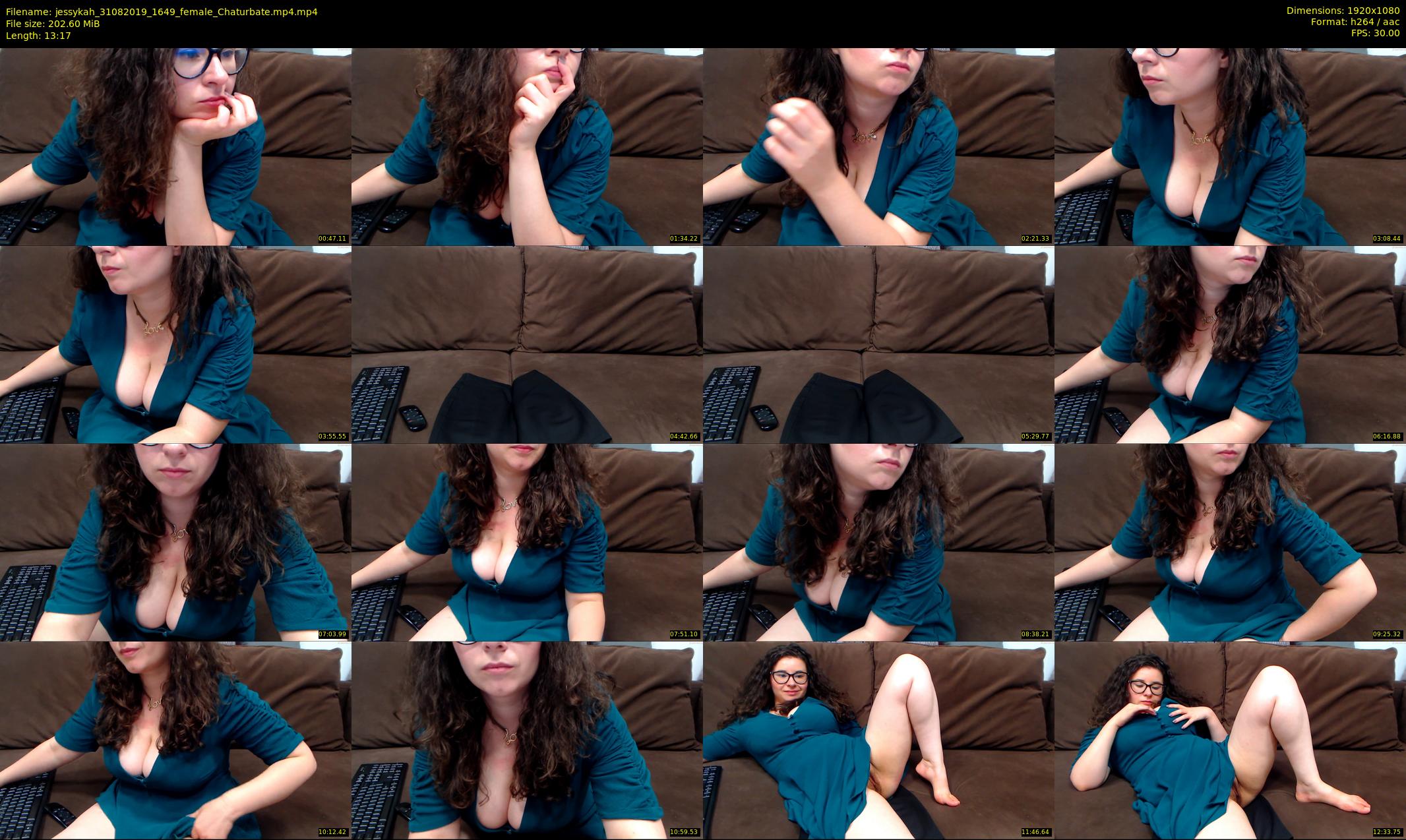 jessykah — 14 minute Chaturbate female cam show recording, 1080p, Aug 31, 2019