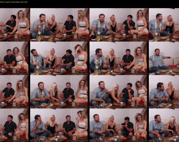 julyaandraul — 56 minute Chaturbate couple cam show recording, 1080p, Sep 1, 2019