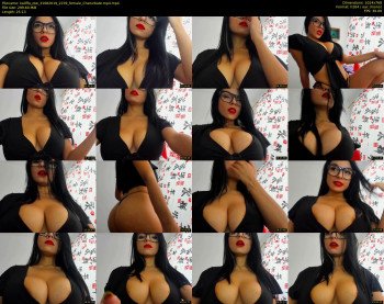 kaliffa_zoe — 26 minute Chaturbate female cam show recording, 720p, Aug 31, 2019