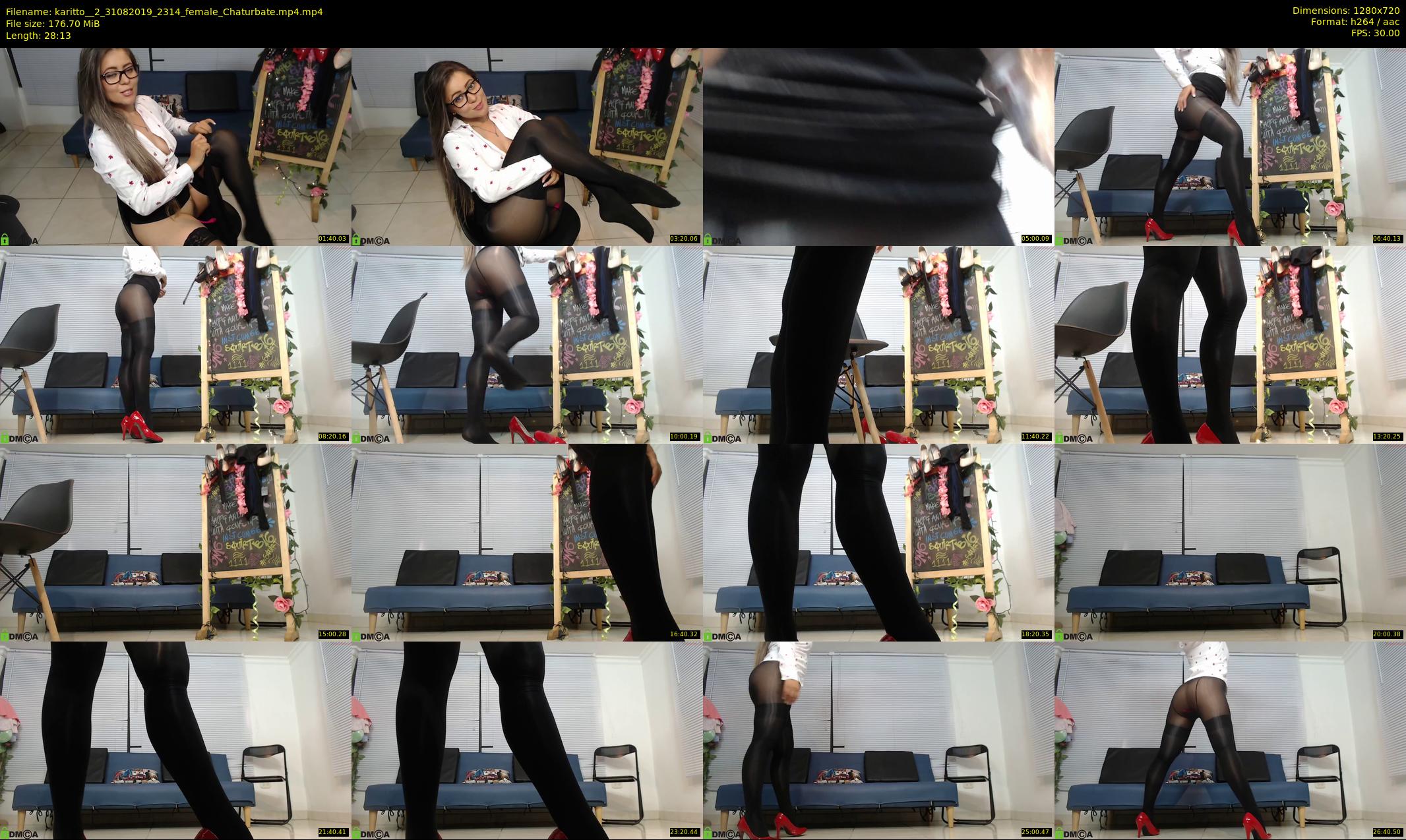 karitto__2 — 29 minute Chaturbate female cam show recording, 720p, Aug 31, 2019