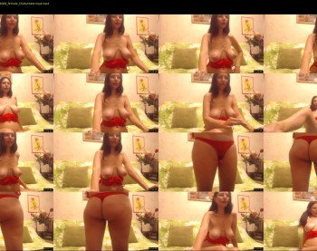 karolinecher — 9 minute Chaturbate female cam show recording, 1080p, Aug 31, 2019